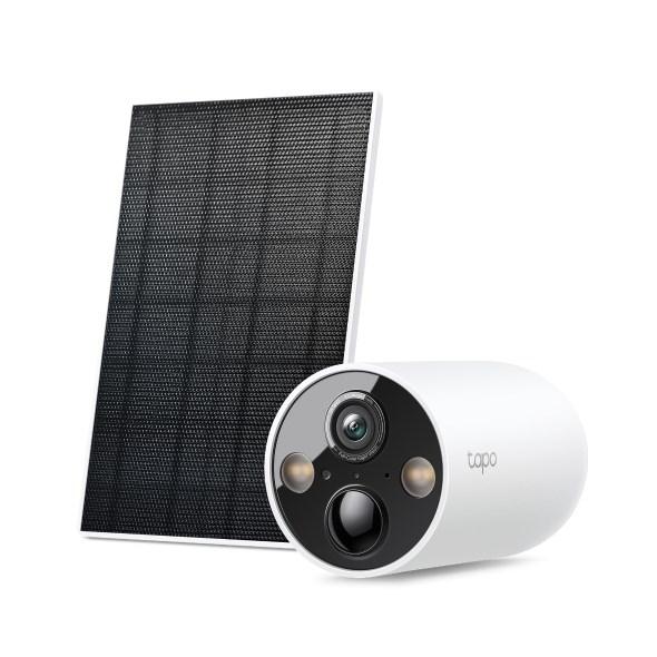 TP-Link Tapo C425 solcelledrevet overvågningskamera-kit med A201 solpanel