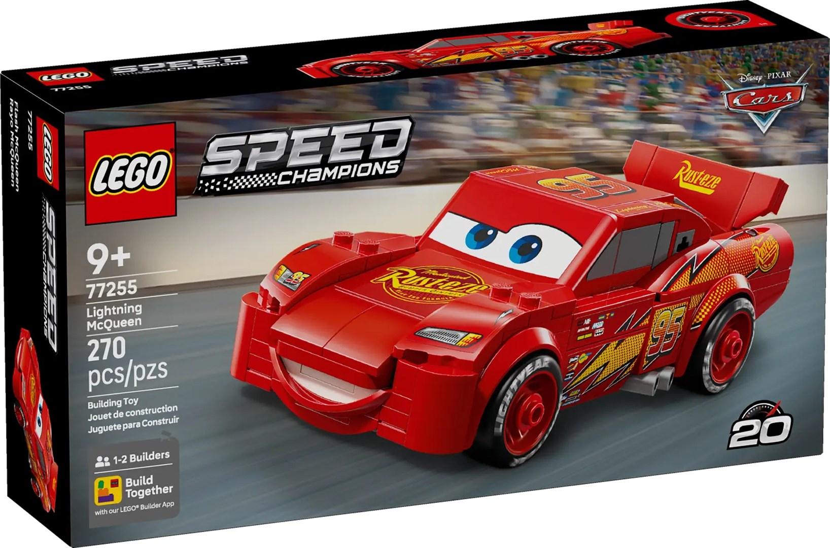 LEGO Speed Champions 77255 Lynet McQueen byggesæt - 270 dele