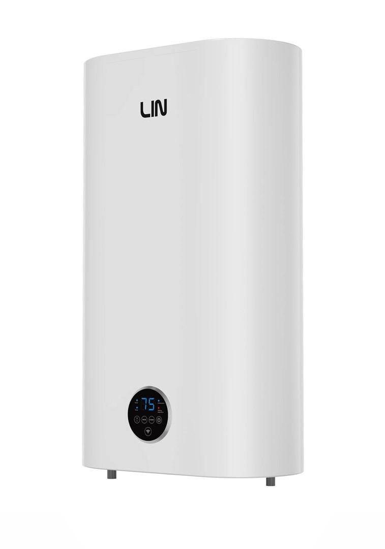LIN LIFVD1SMWH 80 l elektrisk varmtvandsbeholder med WiFi - hvid