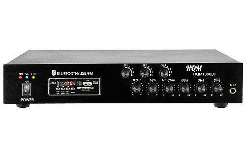 HQM HQM1060BT/S 60 W forstærker med Bluetooth, USB og FM