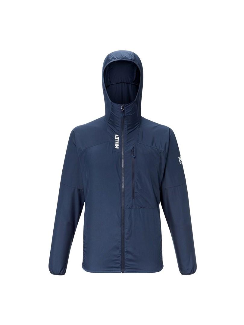 Millet Parmelan Windbreaker herrejakke med hætte - navy, str. L