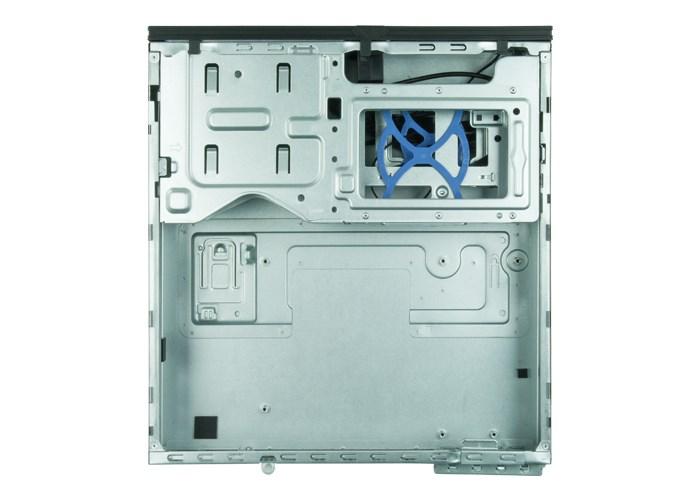 Chieftec CS-12B-300 Mini Tower computerkabinet sort med 300 W
