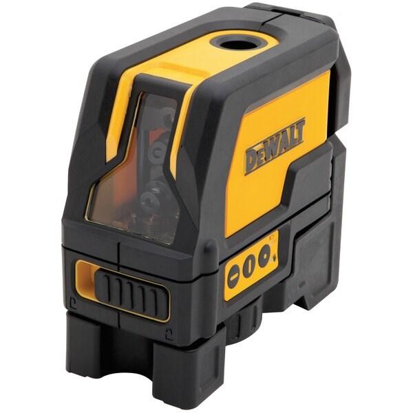 DeWALT krydslinjelaser og punktlaser med selvnivellering