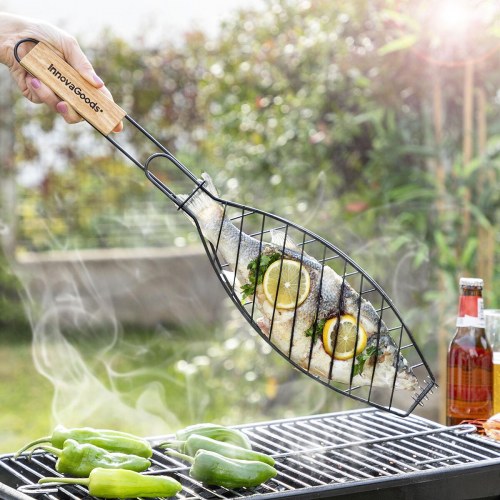Fisket grillrist til fisk