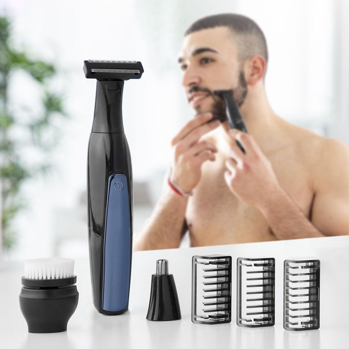 Trimfor 4-i-1 genopladelig barbermaskine og trimmer