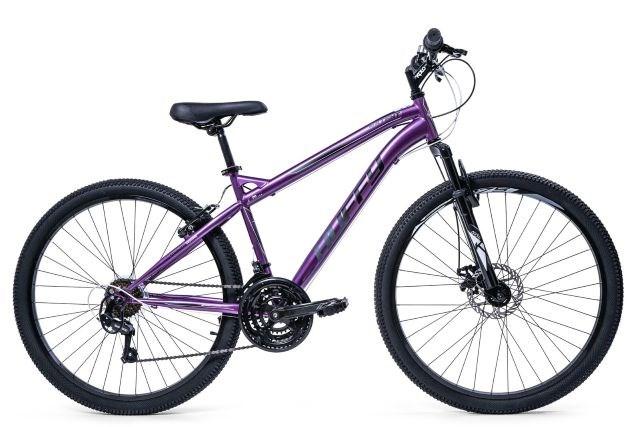 Huffy Extent 27,5" cykel - lilla/sort