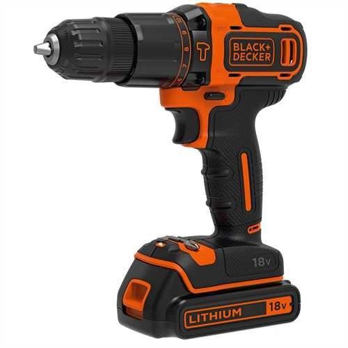 Black & Decker BDCHD18-QW 18 V bore- og skruemaskine 1,5 Ah