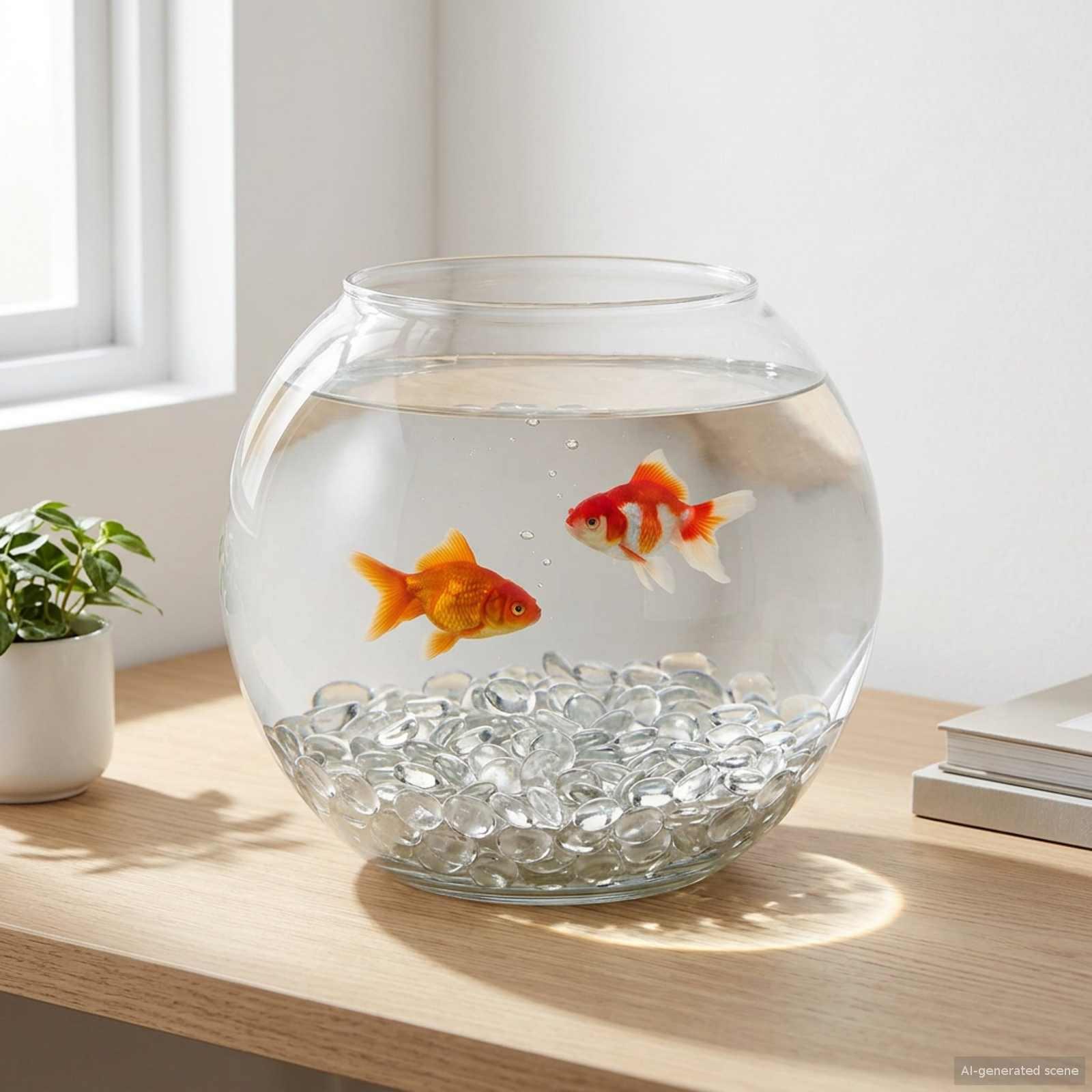 Glasnuggets 17-19 mm transparent glas 1 kg