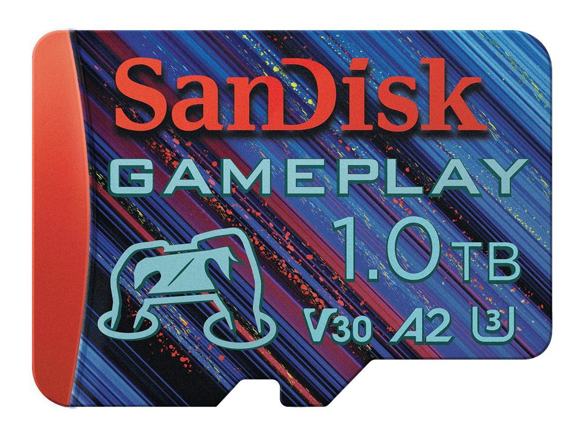 SanDisk GamePlay - Flashhukommelseskort - 1 TB - A2 - microSDXC UHS-I