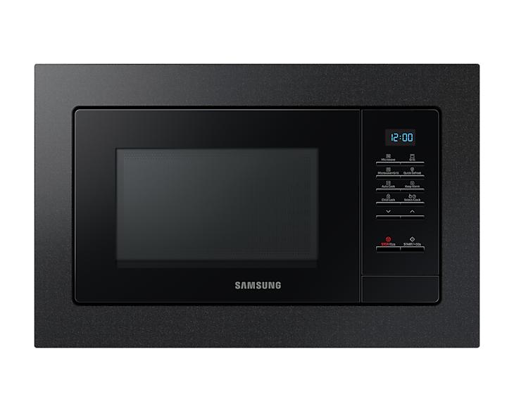 Samsung MQ7000A, Indbygget, Grill mikroovn, 23 L, 800 W, Indbygget skærm, LCD