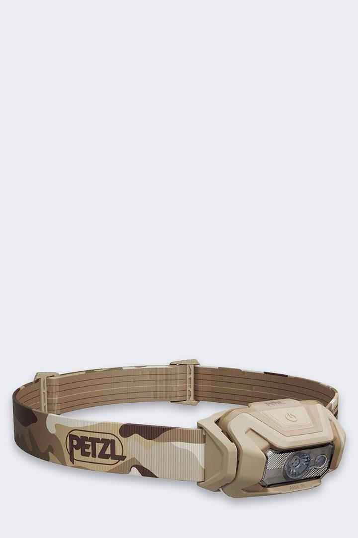 Petzl ARIA 1R RGB camo pandelampe