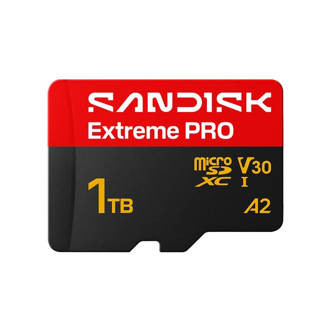 SanDisk Extreme PRO microSDXC UHS-I Memory Card 1TB 250MB/s
