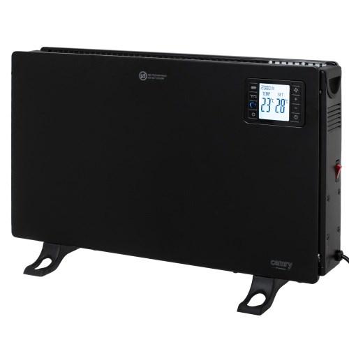 Camry CR 7739B konvektionsradiator med LCD og fjernbetjening