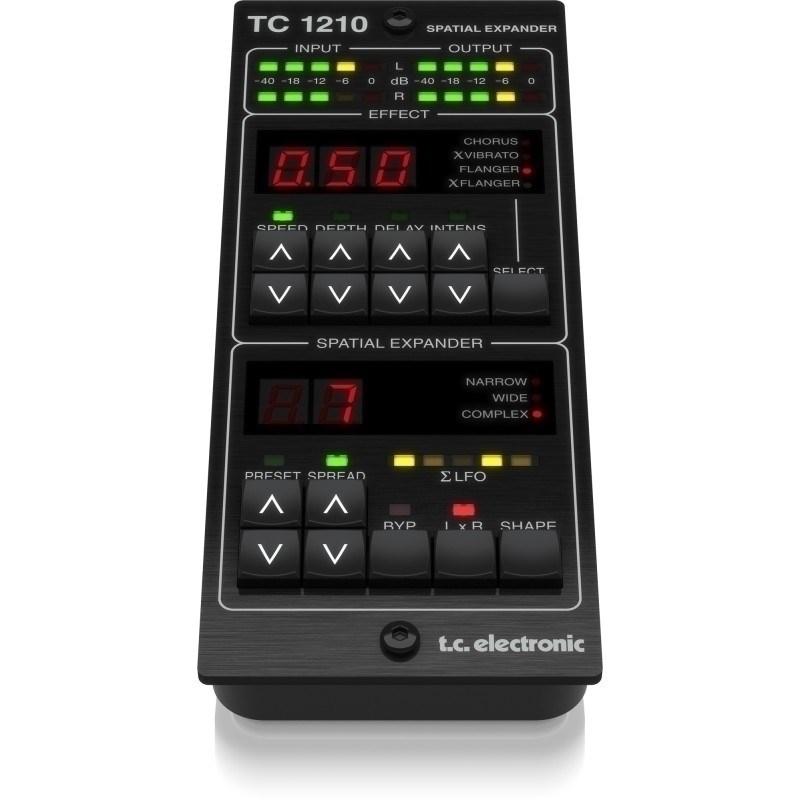 TC Electronic TC1210-DT digitalt interface Chorus/Flanger