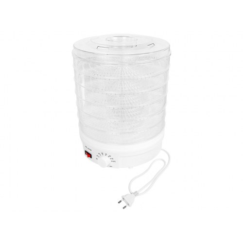 BLOW FD-01 maddører 500 W med 6 niveauer og temperaturregulering - hvid