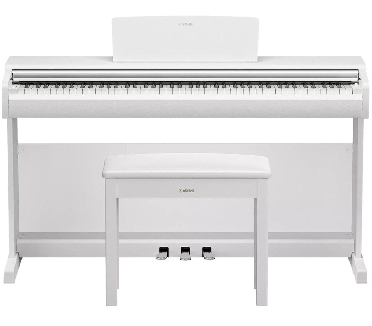 Yamaha ARIUS YDP-146WH digitalt klaver i hvid