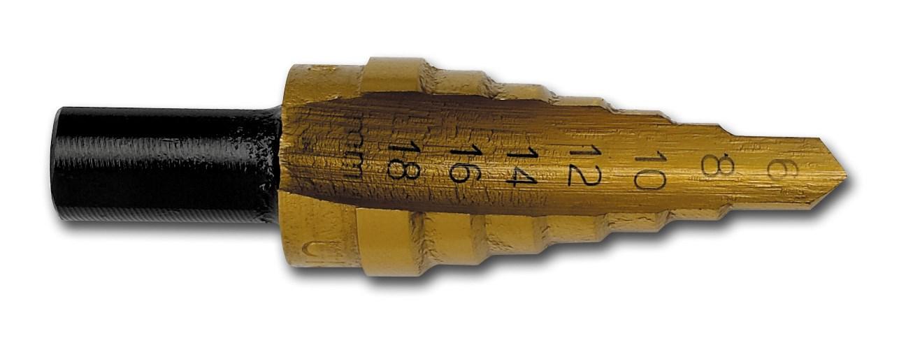 IRWIN trinbor til plademetal, 4-20 mm, 1 stk.