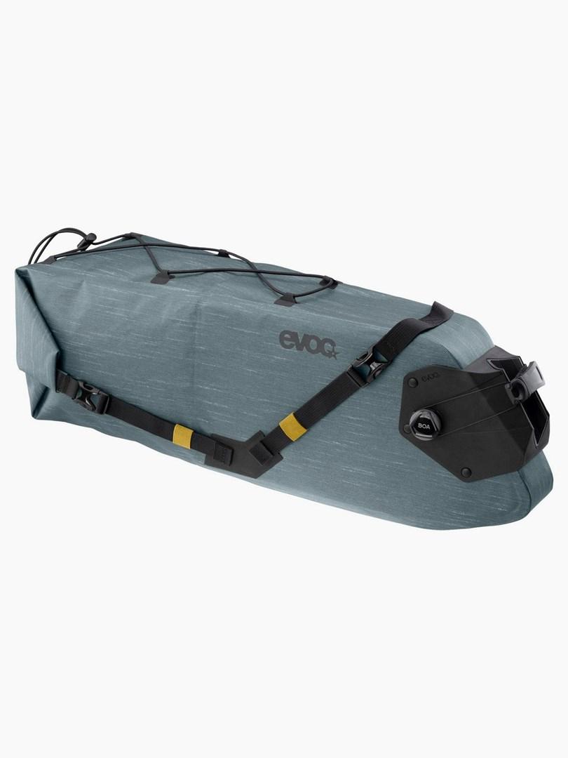 EVOC Seat Pack Boa WP 16 sadeltaske til cykel - Steel