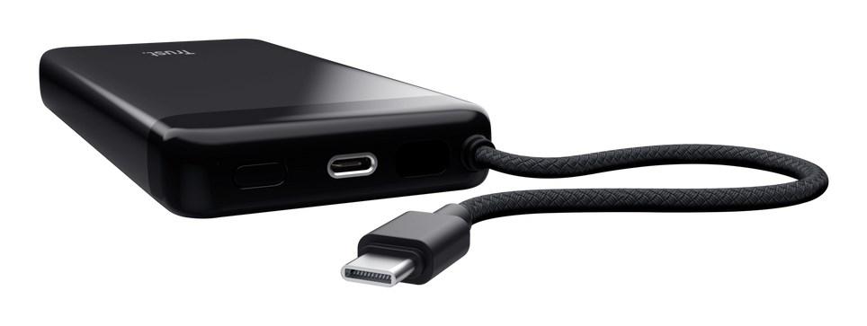 Trust 25881 powerbank 20.000 mAh 20 W USB-C sort