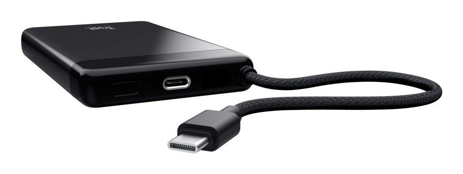 Trust 25880 powerbank 10.000 mAh sort