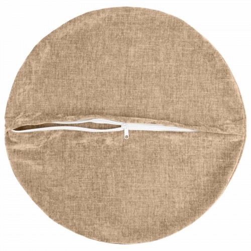 Pudebetræk 2 stk. HEERLEN gråbrun Ø 40 cm i chenille
