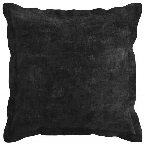 Pudebetræk 6 stk. HOUTEN antracit 35 x 35 cm i chenille
