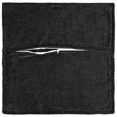Pudebetræk 6 stk. HOUTEN antracit 35 x 35 cm i chenille