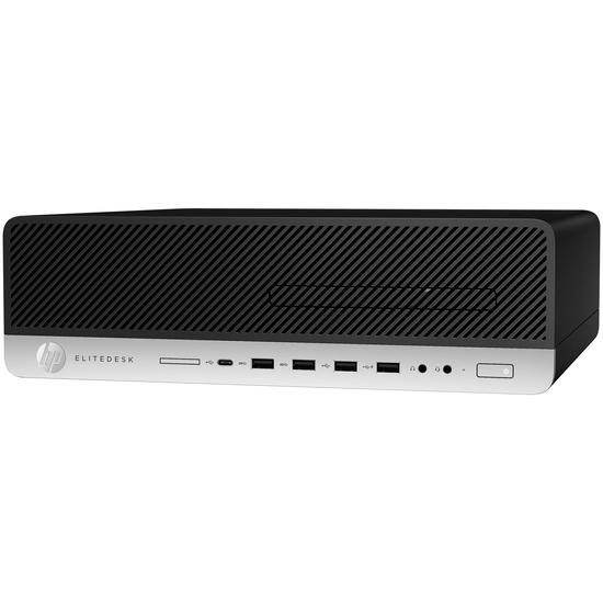 HP EliteDesk 800 G5 SFF stationær PC i5-9500T 16 GB 512 GB SSD Windows 11 Pro (RENOVERET)