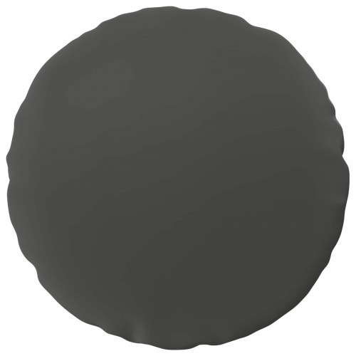 Pudebetræk HEERLEN 2 stk antracit Ø 40 cm i polyester