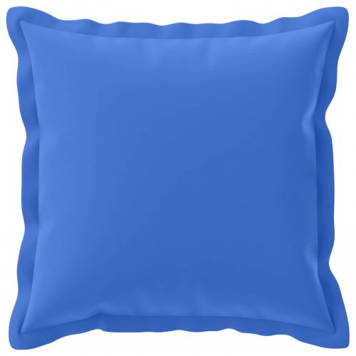 Pudebetræk 6 stk. HOUTEN kongelig blå 35 x 35 cm polyester