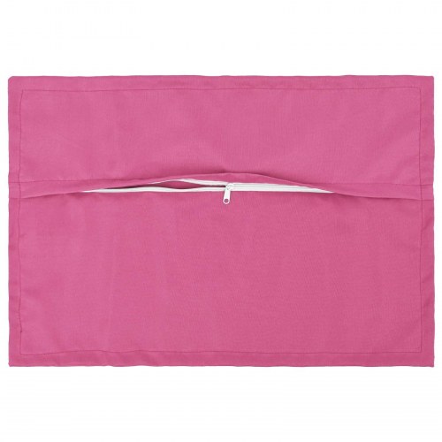 Pudebetræk HOUTEN 6 stk. lyserød 50 x 75 cm polyester
