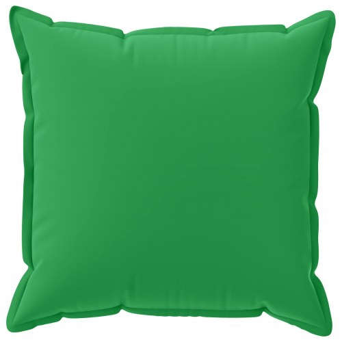 Pudebetræk HOUTEN 6 stk. grøn 80 x 80 cm i polyester