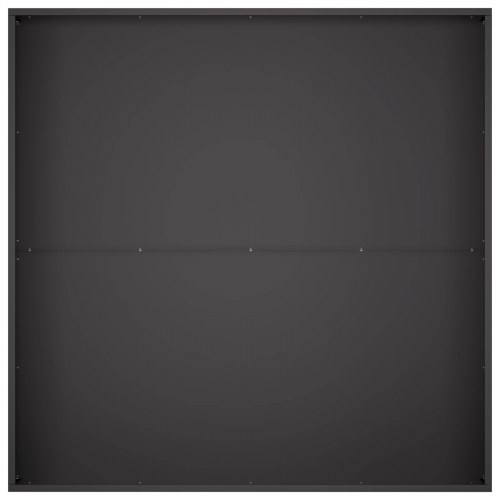 Have blomsterkrukke 2 stk. sort 100 x 100 x 20 cm