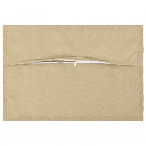 Pudebetræk HOUTEN 6 stk. beige 40 x 60 cm i polyester