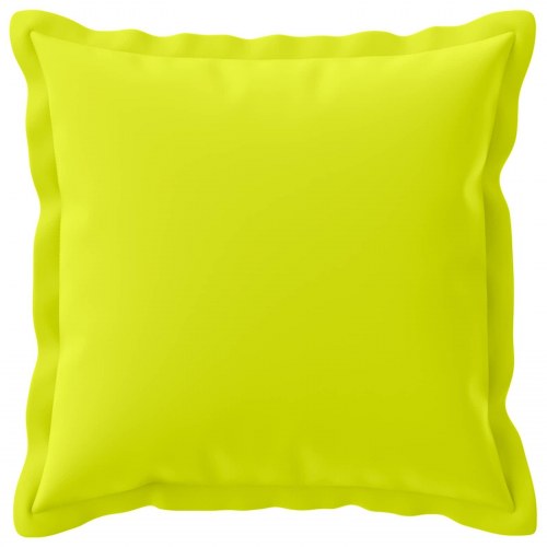 Pudebetræk HOUTEN 6 stk. lys grøn 45 x 45 cm i polyester
