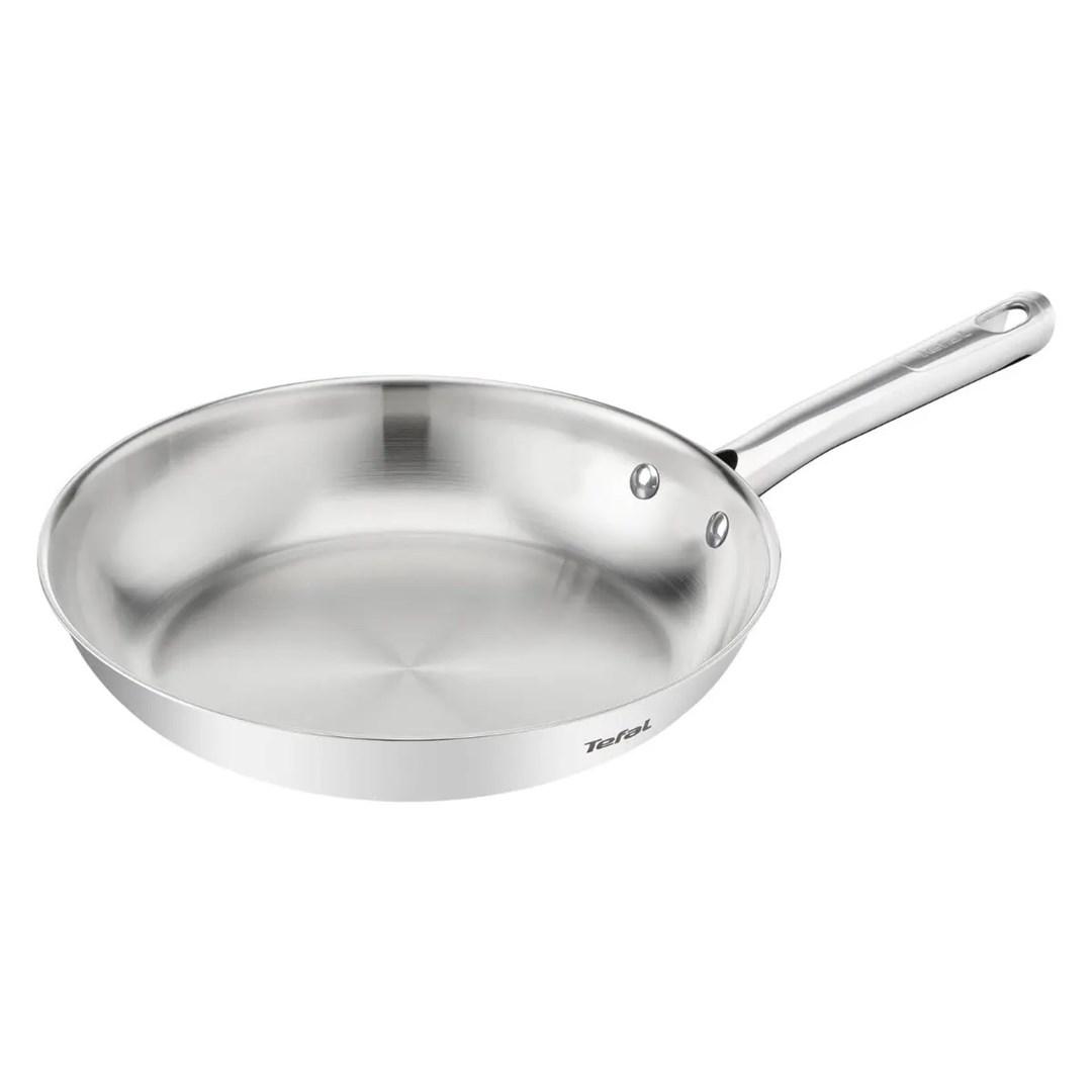Tefal Duetto stegepande 20 cm i rustfrit stål