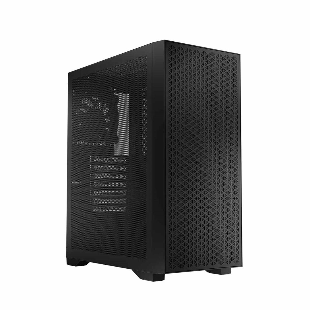 LOGIC DART PRO Midi Tower PC-kabinet med USB-C - sort