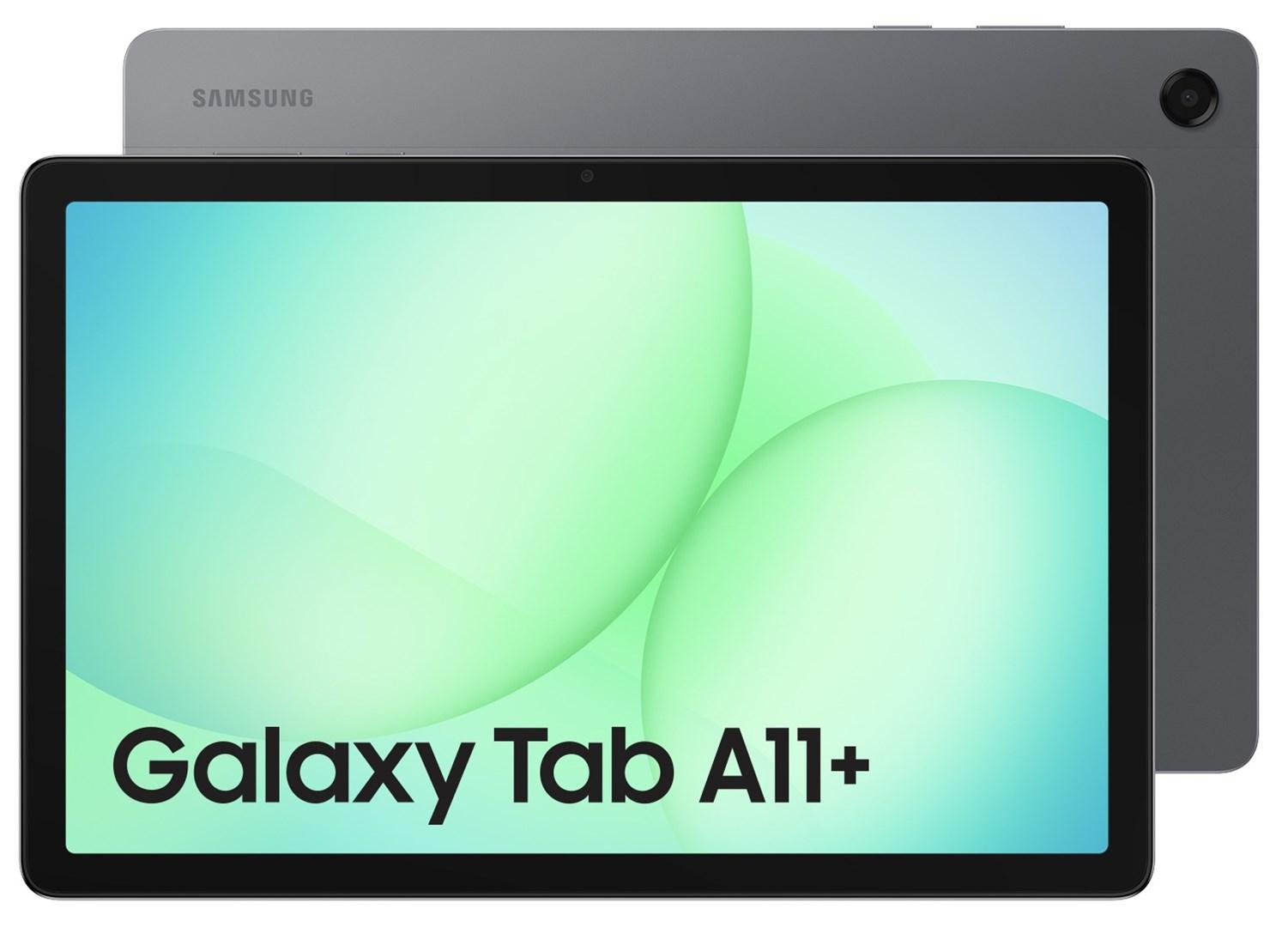 Samsung Galaxy Tab A11+ (X230) (Grey) 11” TFT LCD 1200x1920,2.5GHz&2.0GHz/128GB/6GB RAM/Android 16/microSDXC/WiFi,BT