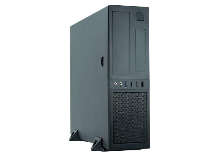 Computerkabinet Chieftec CS-12B-300 Mini Tower - sort