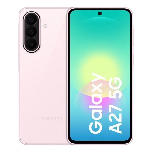 Samsung Galaxy A27 5G 6,7" 8/256 GB - lyserød smartphone