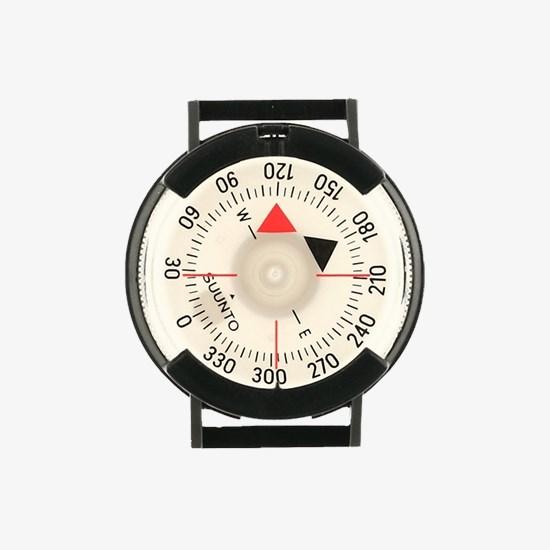 Suunto M-9 magnetisk navigationskompas håndkompas sort/hvid