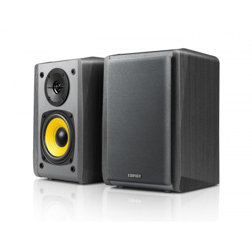 Edifier R1010BT sorte reolhøjttalere med Bluetooth 24 W