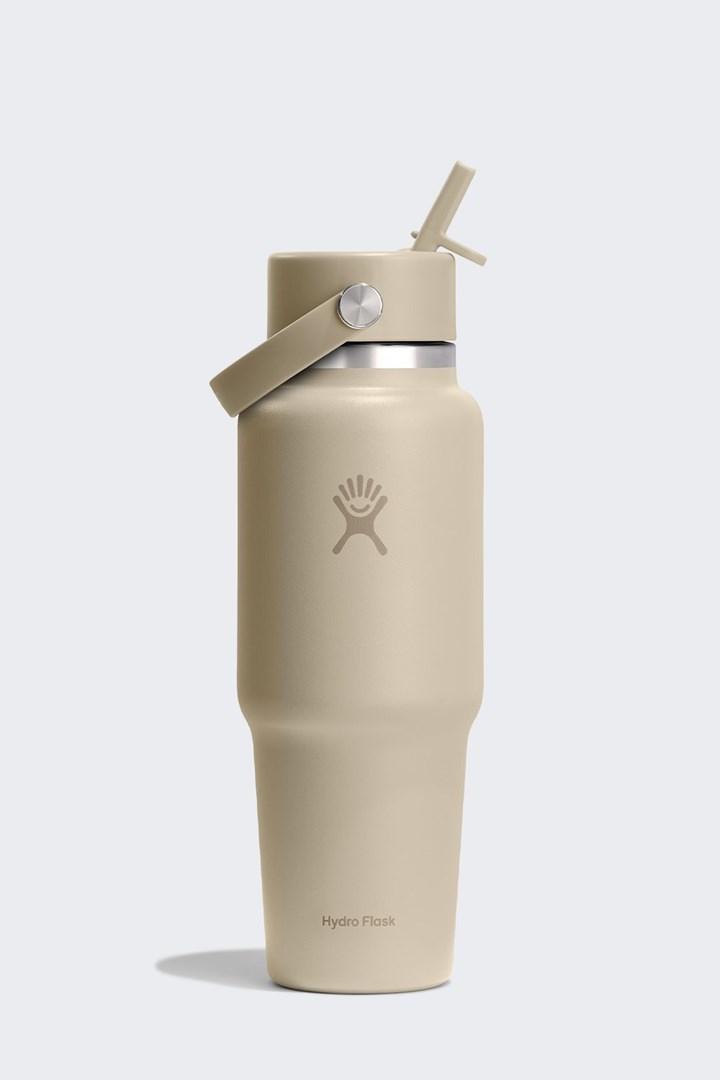 Hydro Flask 32 oz Wide Flex Straw termoflaske 946 ml - Oat