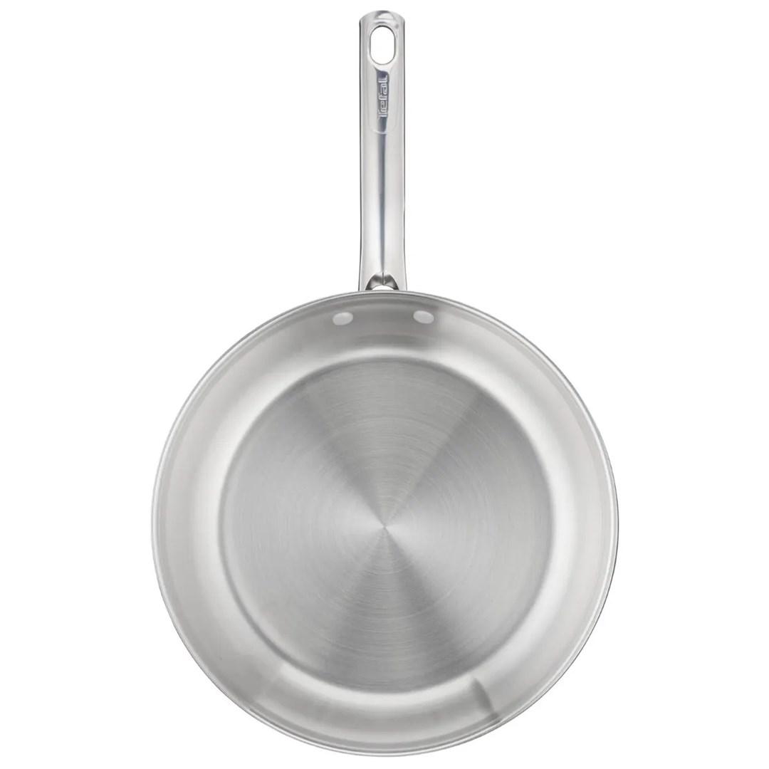 Tefal Duetto stegepande 28 cm i rustfrit stål
