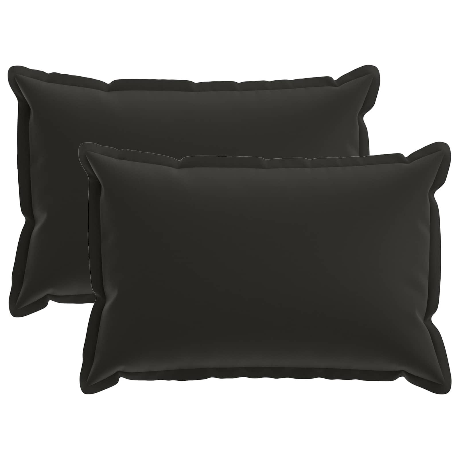 Pudebetræk HOUTEN 2 stk. flerfarvet 40 x 60 cm polyester