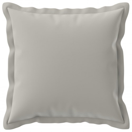 Pudebetræk 6 stk. HOUTEN grå 45 x 45 cm i polyester