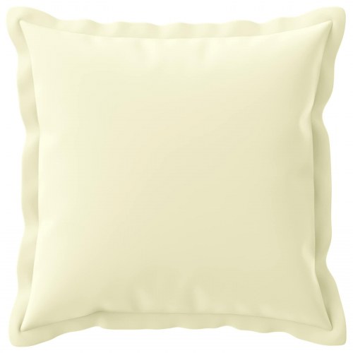 Pudebetræk HOUTEN 6 stk. cremefarvet 45 x 45 cm