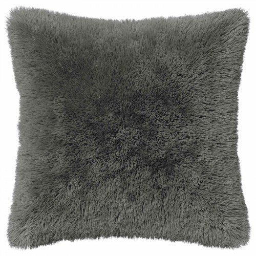 Pudebetræk HEERLEN 12 stk lysegrå 45 x 45 cm i PV fleece