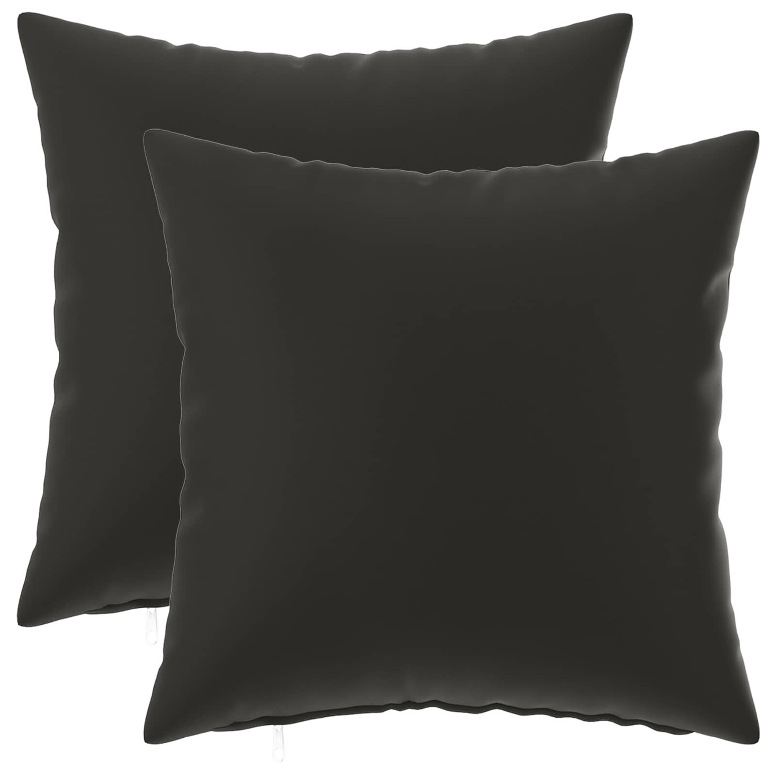 Pudebetræk HEERLEN 2 stk flerfarvet 40 x 40 cm i polyester