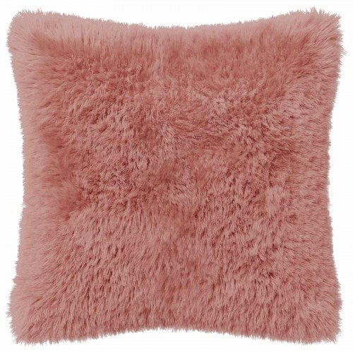 Pudebetræk HEERLEN 12 stk lyserød 45 x 45 cm i PV fleece